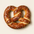 Jumbo sourdough pretzel product photo