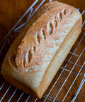 Plain Sourdough Sandwich Bread Loaf