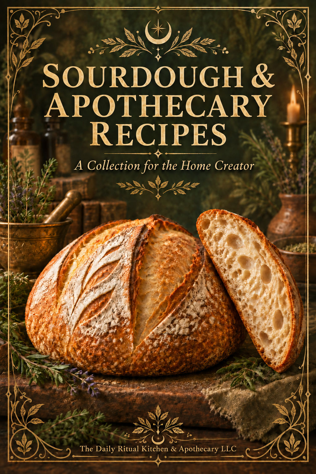 SOURDOUGH & APOTHECARY E-BOOK
